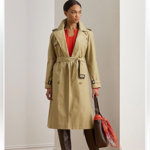 Ralph Lauren Jackets & Blazers - Ralph Lauren Belted water resistant Trench Coat